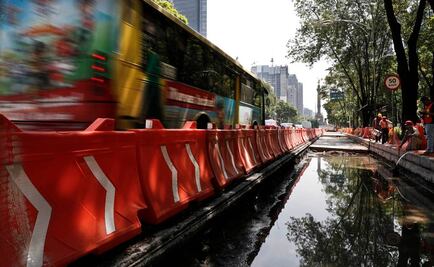Secretaría de Obras no ha sido notificada de suspensión de Metrobús