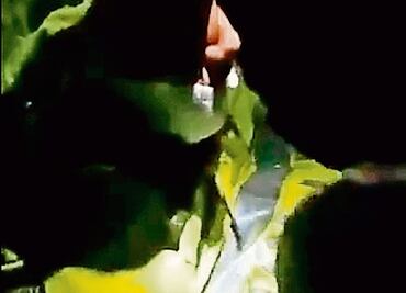 Video. El dramático rescate de tripulante del avión del Chapecoense