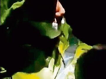 Video. El dramático rescate de tripulante del avión del Chapecoense