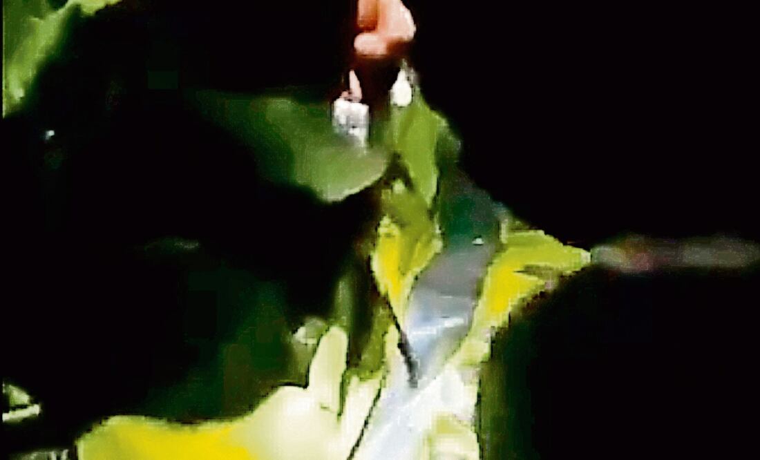 Dramáticas imágenes circulan en la red en la salvación de un piloto. (FOTO: TOMADA DE INTERNET)