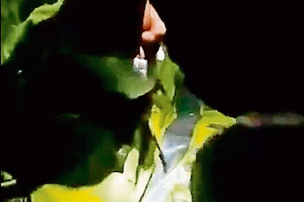 Dramáticas imágenes circulan en la red en la salvación de un piloto. (FOTO: TOMADA DE INTERNET)