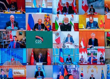 G20 inyecta más de 5 billones de dólares para minimizar daño por Covid-19