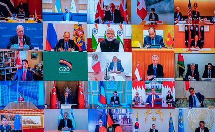 G20 inyecta más de 5 billones de dólares para minimizar daño por Covid-19