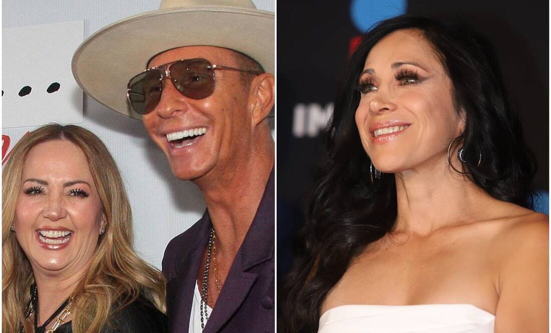 Andrea Legarreta reacciona ante supuesta boda de Erik Rubín con Mónica Noguera