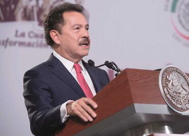 Ignacio Mier ve mensaje amenazante y “señales mafiosas” en sesión solemne del Poder Judicial