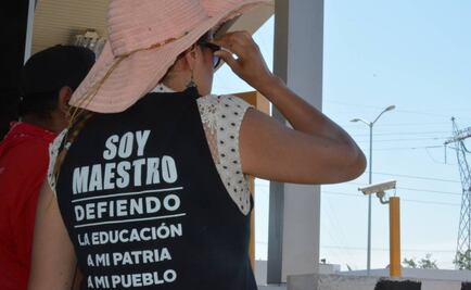 CNTE libera casetas de cobro y garitas de Sonora