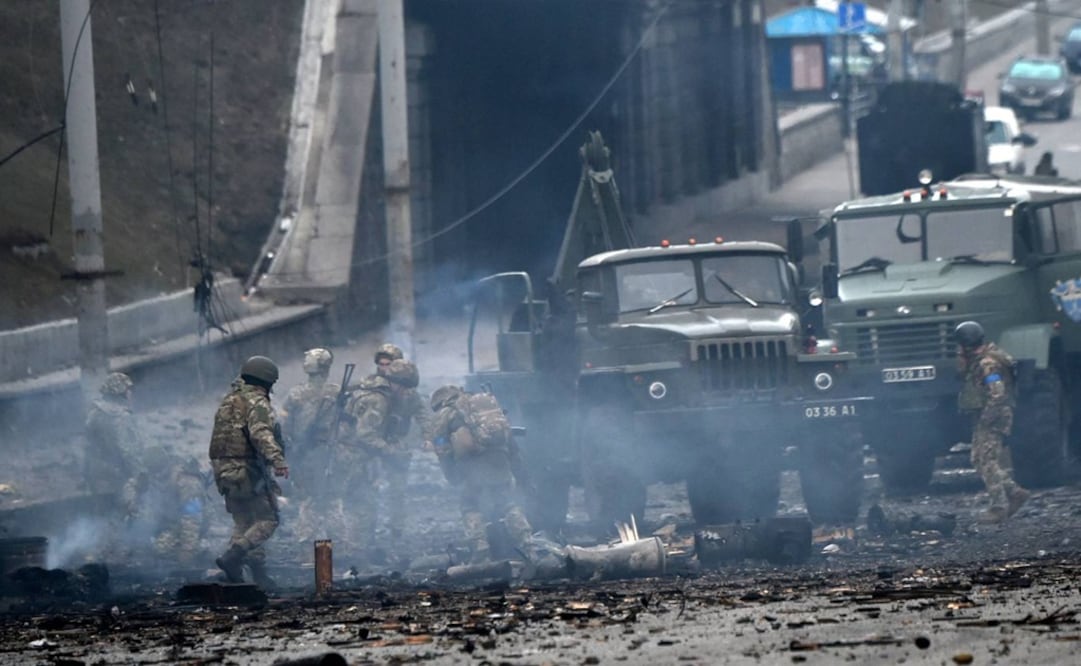 Tropas de Rusia tomaron ciudades importantes de Ucrania. Foto: AFP