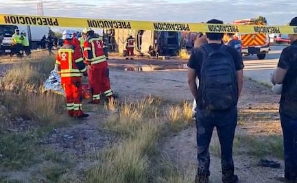 Fiscalía de Sonora imputa a conductores de accidente de autobús donde murieron 7 personas 