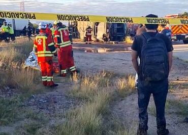 Fiscalía de Sonora imputa a conductores de accidente de autobús donde murieron 7 personas