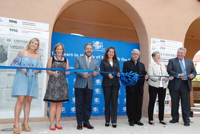 Exhiben en San Diego 100 años de EL UNIVERSAL