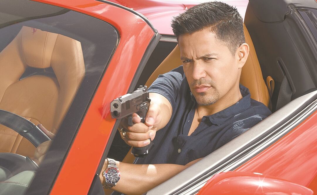 Obviamente quisimos conservar el auto rojo, dijo Hernández. Foto: NBC