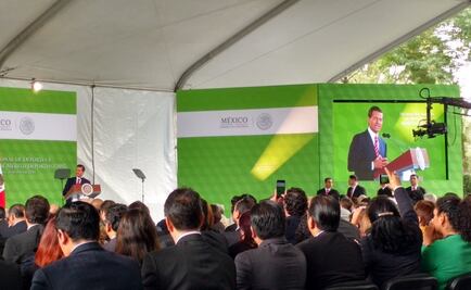 Peña Nieto entrega el Premio Nacional del Deporte