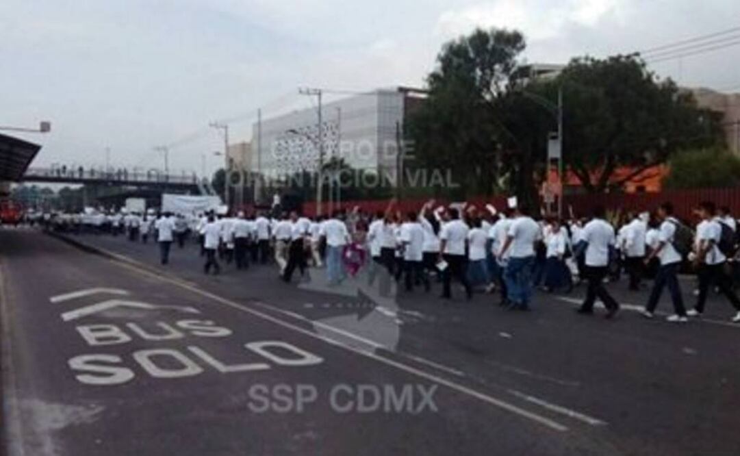 Tomada de @OVIALCDMX