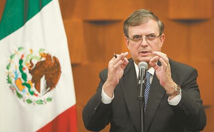 Cambios en el equipo compacto del canciller Ebrard
