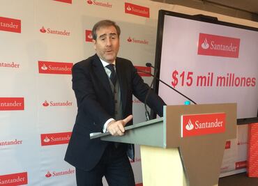 Crecen 11% ganancias de Santander en 2018