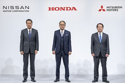 Adiós al gigante automotriz japonés: se cae fusión de Nissan y Honda; no logran acuerdo y abandonan proyecto