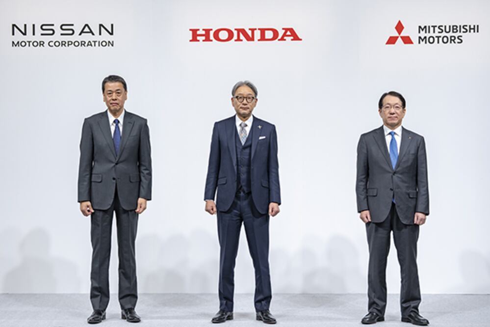 No habrá fusión de Honda y Nissan. Foto: Nissan