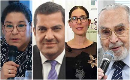 Ellos son 11 aspirantes a ministros de la Suprema Corte; personajes con trayectoria en partidos políticos y cargos públicos