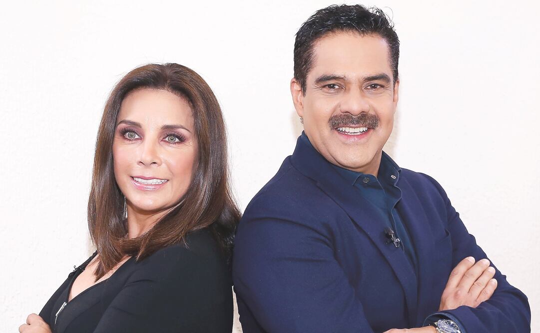 El programa con Ana María Lomelí se transmite en 54 estaciones de radio y llegará a unos 25 millones de escuchas. (AGUSTÍN SALINAS. EL UNIVERSAL)