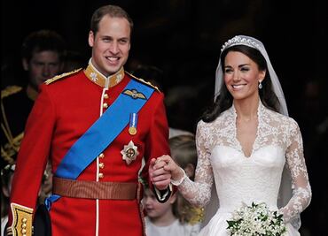 Una década del cuento de hadas de Kate Middleton y el príncipe William