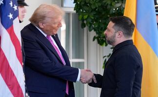 Trump advierte que él tiene la última palabra sobre el plan de paz de Zelensky; "no tiene nada hasta que yo lo apruebe"