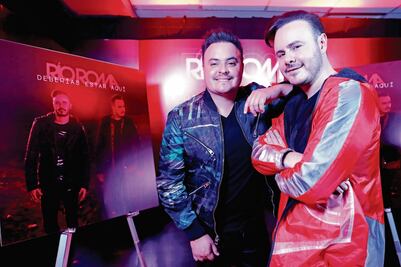 Uno es lo que lee y baila: Río Roma