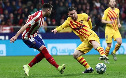 Héctor Herrera: cuando juegas ante Messi no hay nada que hacer