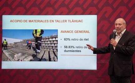 Estos son los puntos donde hay reducción de carriles por trabajos de remodelación de la Línea 12 