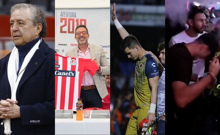 Los escándalos en el futbol mexicano del 2019