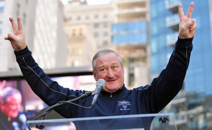 Alcalde de Filadelfia pide a Trump comportarse “como un adulto” y “reconocer que perdió”