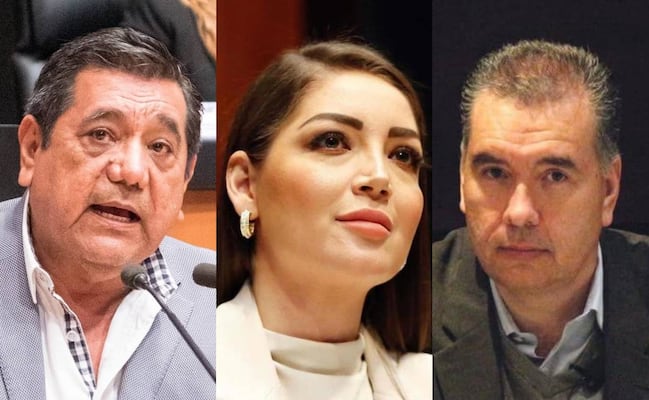 Prevén cascada de solicitudes de licencia al Congreso; Félix Salgado, Jasmin Bugarin y Waldo Fernández, encabezan lista