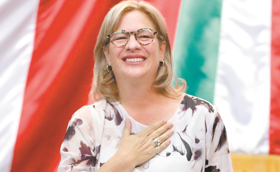 Josefa González-Blanco Ortiz Mena, extitular de Semarnat / ARCHIVO EL UNIVERSAL