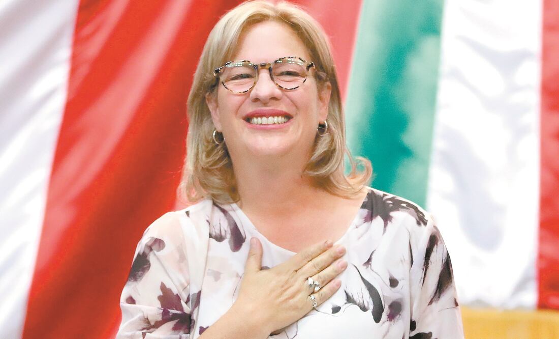 Josefa González-Blanco Ortiz Mena, extitular de Semarnat / ARCHIVO EL UNIVERSAL