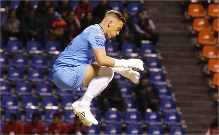 La Liga MX es la más fuerte de Latinoamérica: Vikonis, portero del Puebla