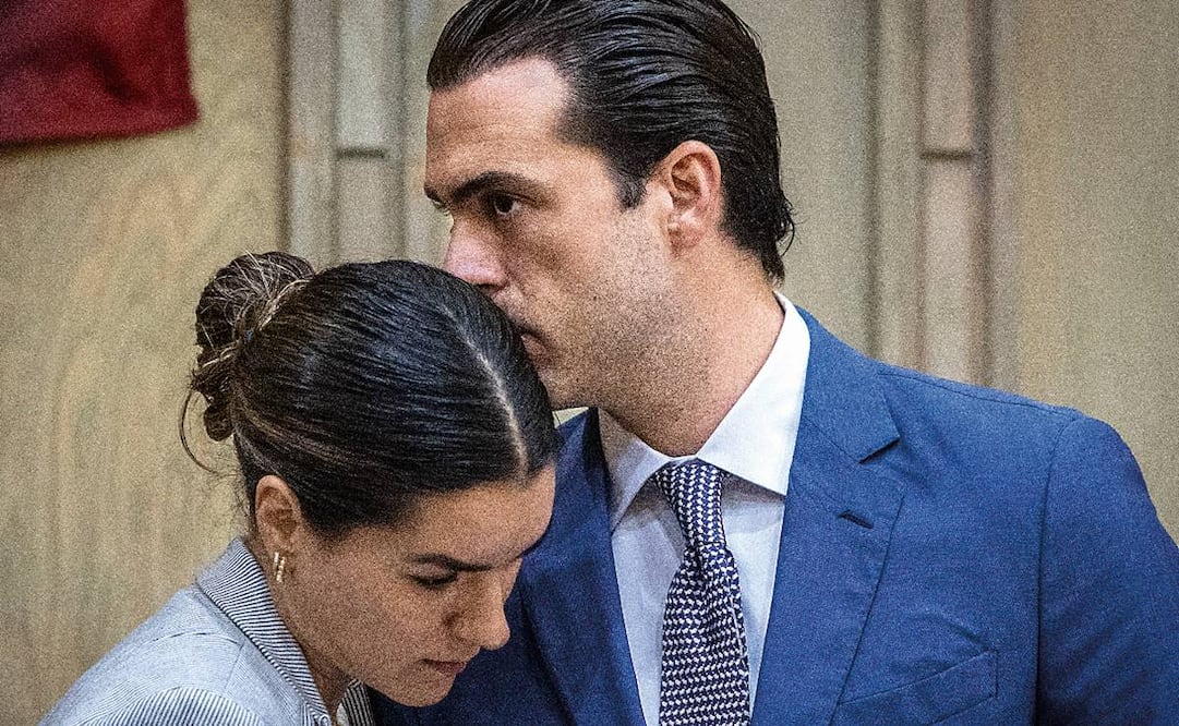 La esposa de Pablo Lyle agradeció la ayuda. Archivo.