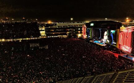 Guns N' Roses estremece a los 60 mil asistentes del Vive Latino