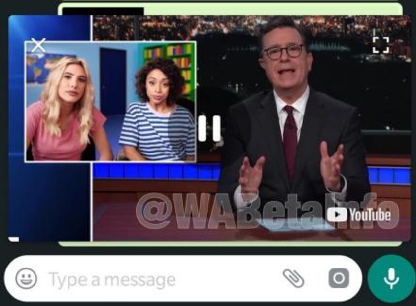 WhatsApp pone a prueba Picture in Picture en Android