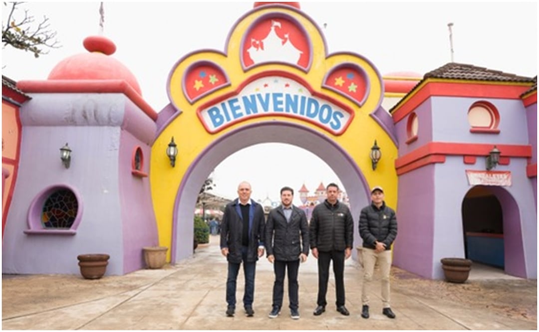 El Consejo de Administración de Parque Fundidora autorizó de mutuo acuerdo con el concesionario de Plaza Sésamo, regresarle el parque e iniciar la recuperación de este polígono para aprovechamiento social (4/12/2024). Foto: Especial