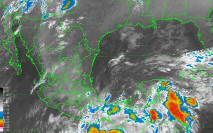 SMN reporta que 3 sistemas causarán lluvias y clima frío