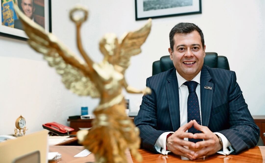 Foto: José Ramón Amieva. (FOTO: ARCHIVO EL UNIVERSAL)