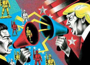 Trump vs. Maduro: propaganda, amenazas y la batalla por el relato