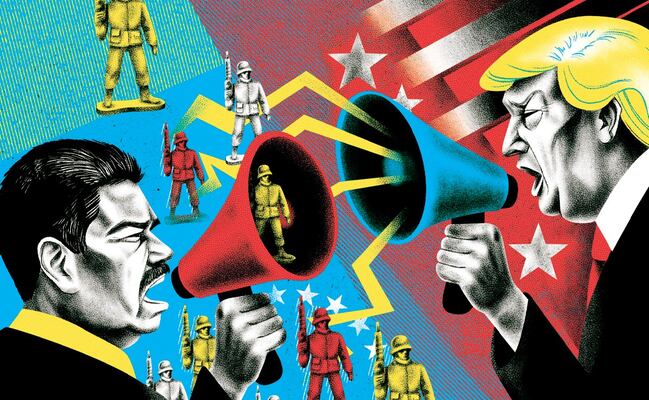 Trump vs. Maduro: propaganda, amenazas y la batalla por el relato 