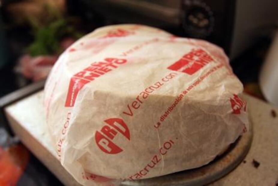  INE orders PAN to stop advertising on tortillas