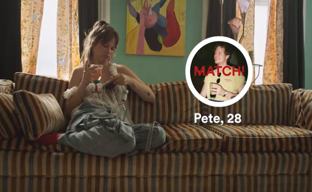 La influencer creó y protagonizó la serie web "Club rat". Foto: YouTube.