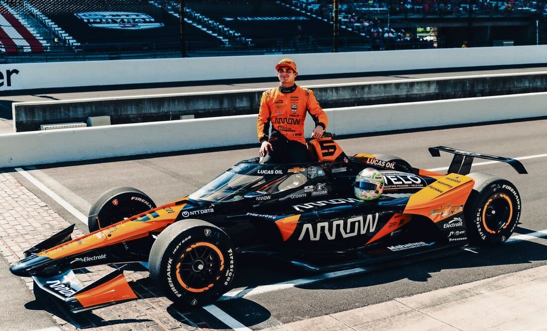 Las prácticas en el Hermanos Rodríguez lo motivaron. Foto: Especial