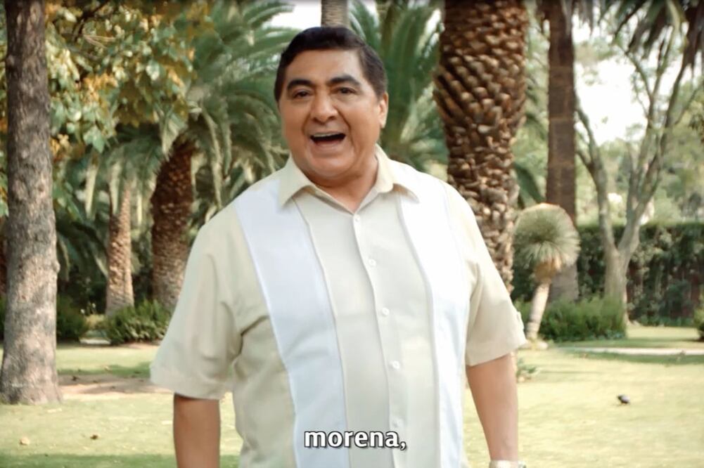 Los promos “Bonavides nacional” comenzarán a difundirse el mismo día que inicia el proceso electoral federal, el 8 de septiembre próximo (TOMADA DE YOUTUBE)