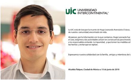 #niunestudiantemas, exige Universidad Intercontinental tras muerte de Leonardo Avendaño