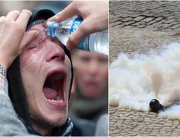 ¿Cuál es la diferencia entre gas lacrimógeno, gas pimienta y gas de extintor?