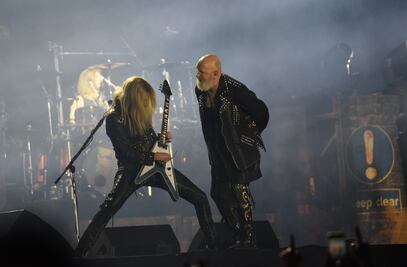 Hell & Heaven: Judas Priest y Slipknot cerraron con intensidad el segundo día del festival