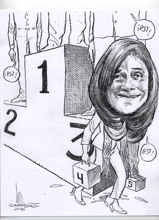 Lástima... la estimada Margarita